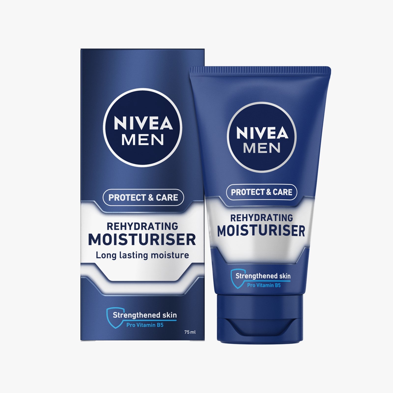NIVEA MEN Face Cream Protect & Care Moisturiser 75Ml
