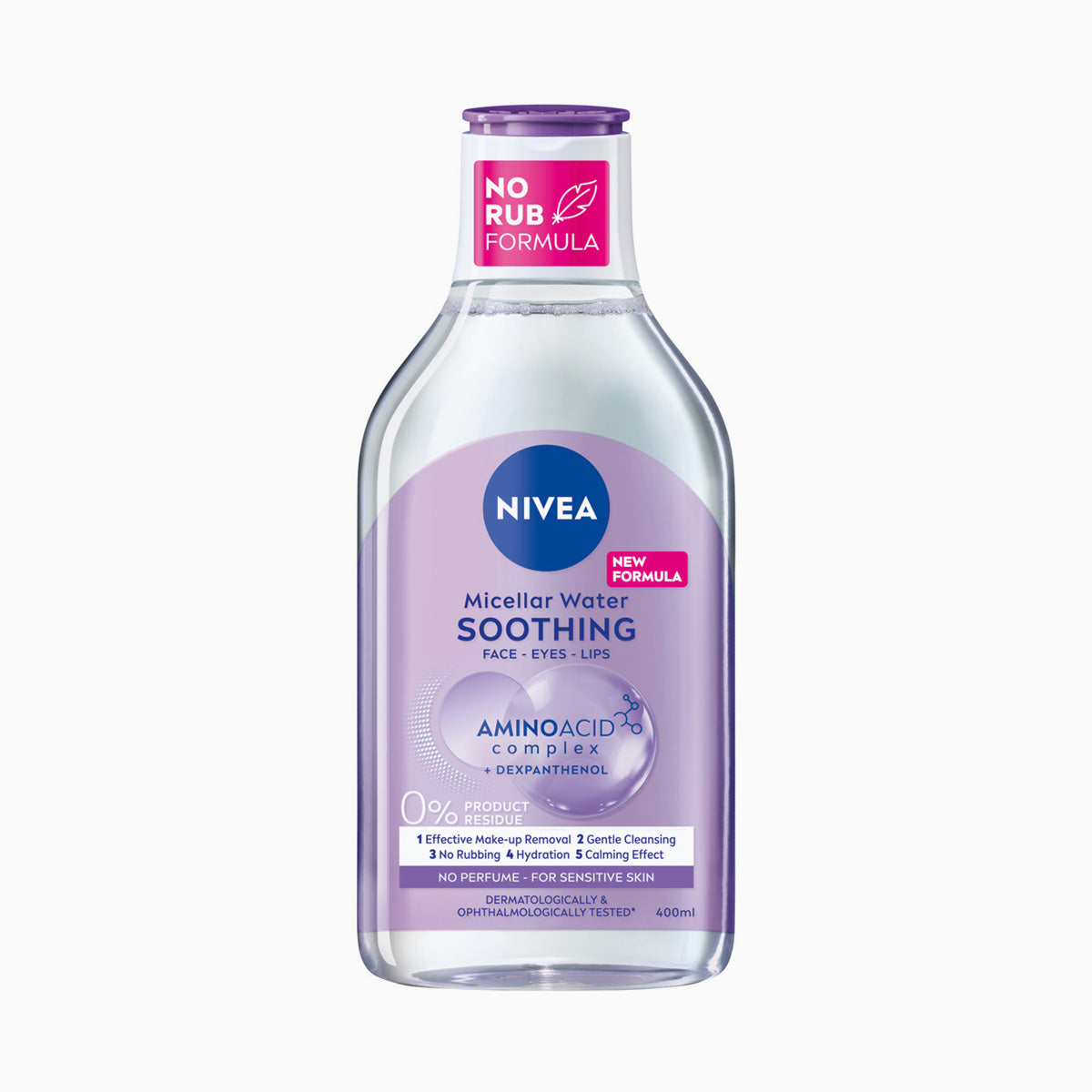 Nivea Sensitive 5 In 1 Micellar Water 400ml