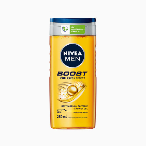 NIVEA Men Shower Boost