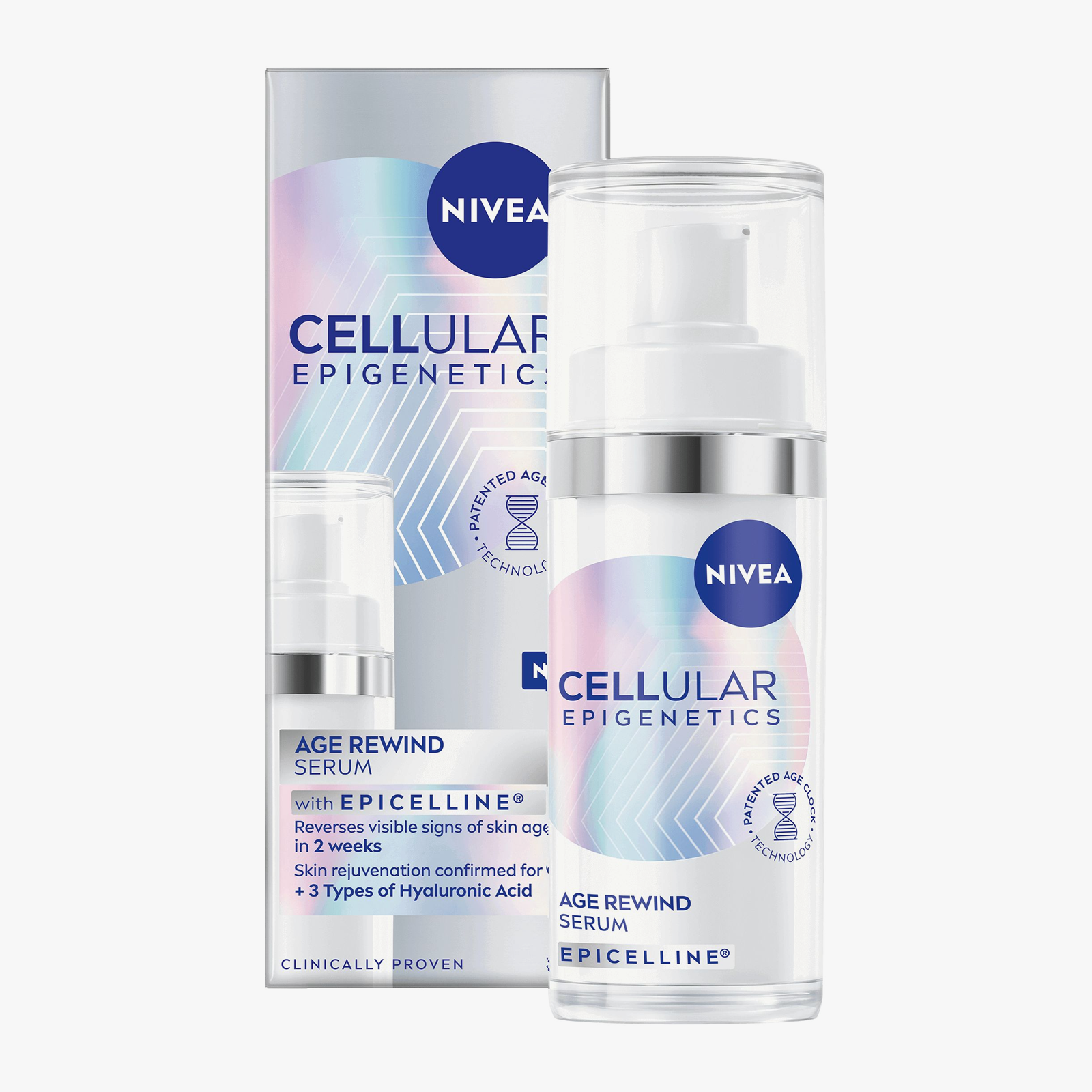 NIVEA Cellular Epigenetics Age Rewind Serum 30ml