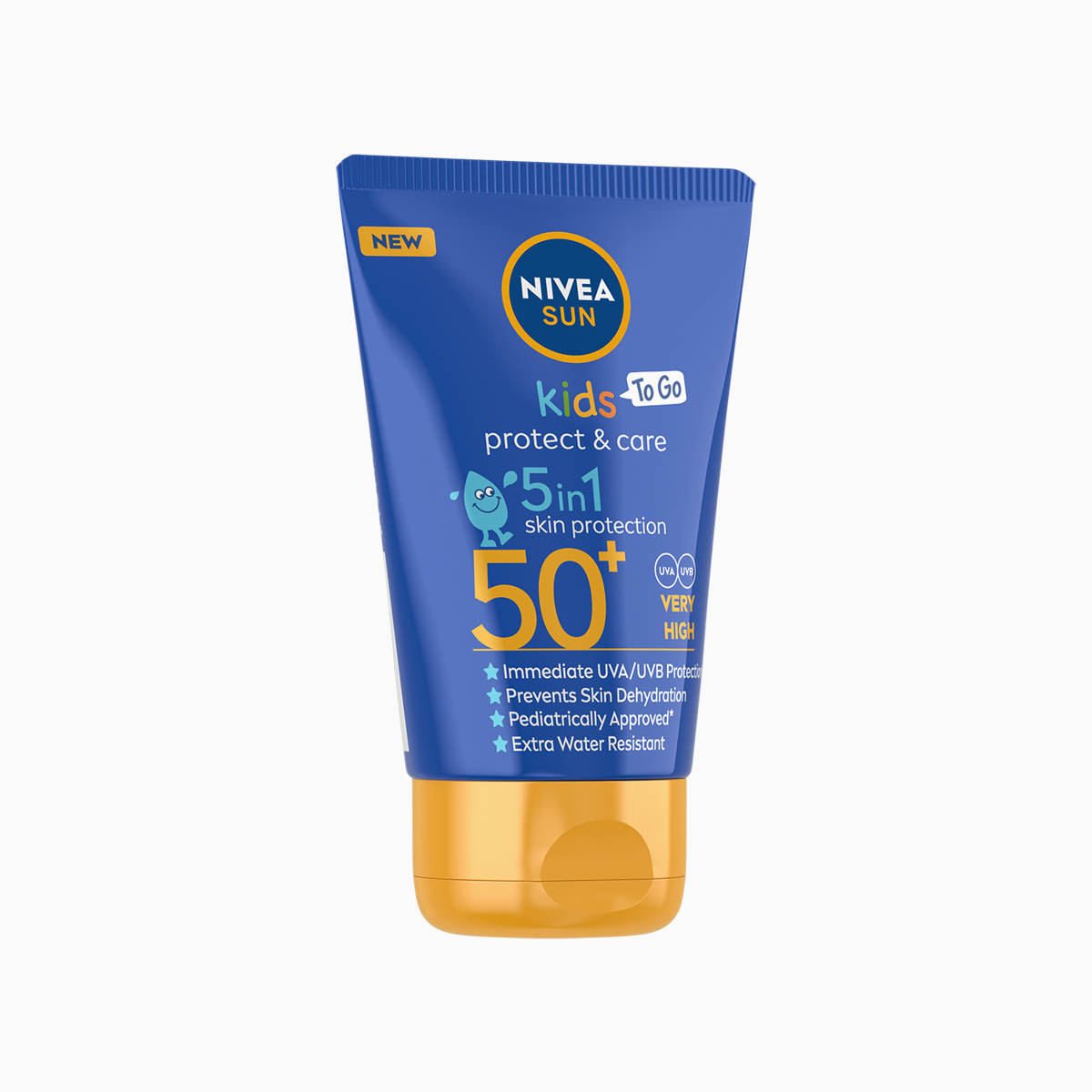 NIVEA SUN Kids Tube Pocketsize SPF50+ 50Ml