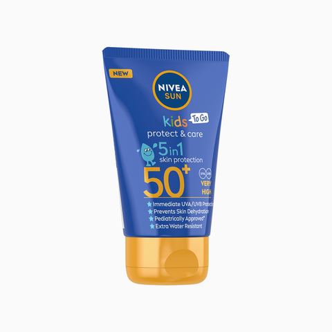 NIVEA SUN Kids Tube Pocketsize SPF50+ 50Ml