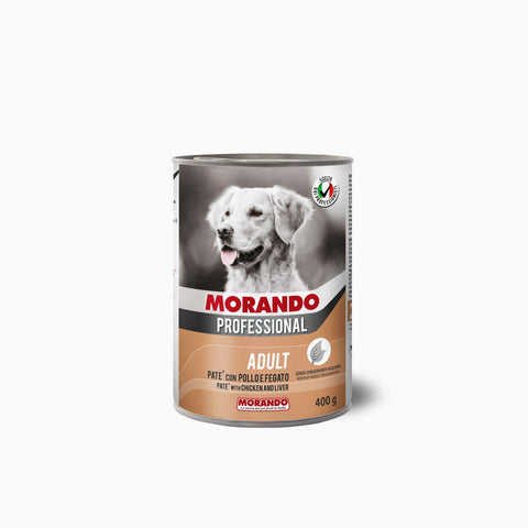 Miglior Cane Professional Tin Pate Pollo Fegato 400g (Case x24)