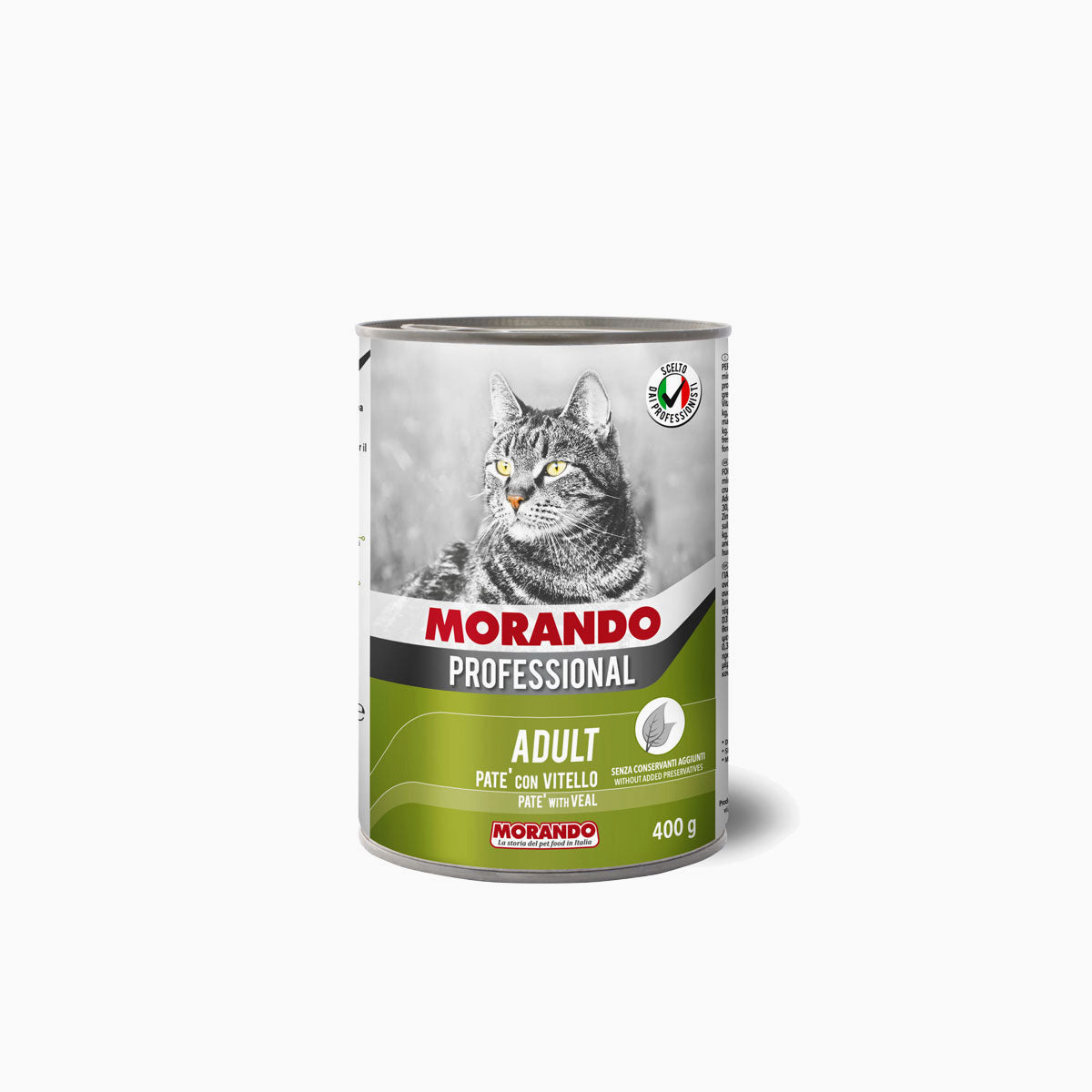 Miglior Gatto Professional Tin Pate Vitello Case by 24