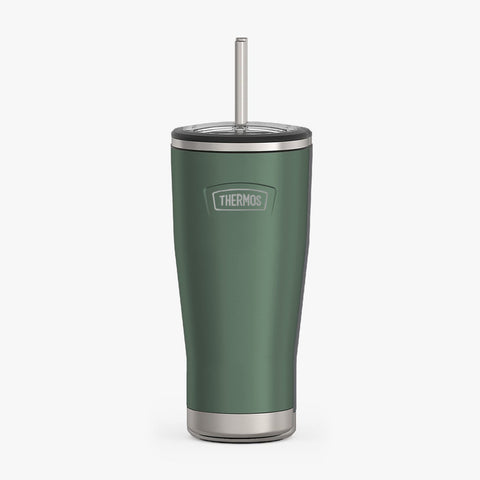 Thermos Rock Cap Green Icon Series Cold Cup with Straw 0.71lt
