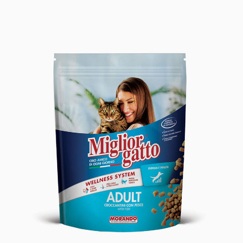Miglior Gatto Dry Pesce 400g