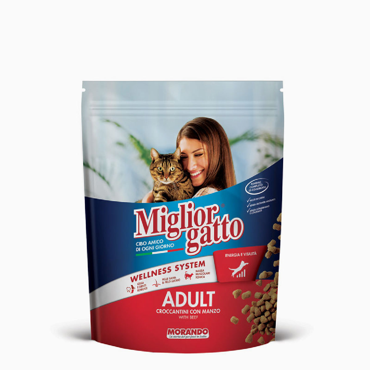 Miglior Gatto Dry Manzo