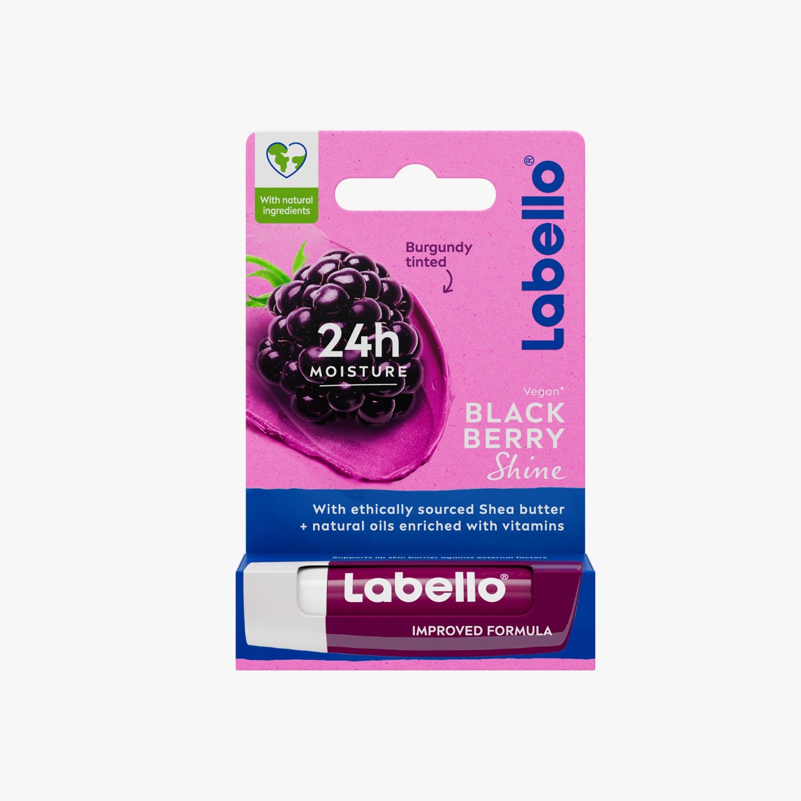 LABELLO Lip Balm Blackberry 4.8g