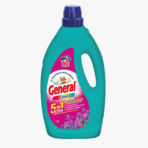 General Laundry Wash Colour 5In1 2.4L / 60W