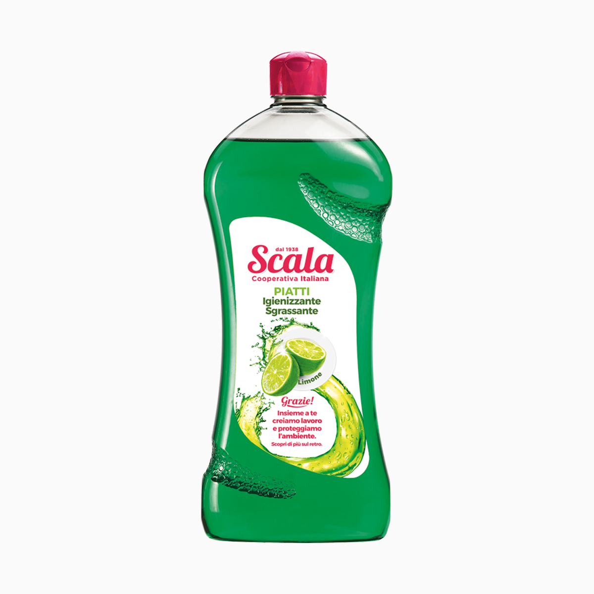 Scala Piatti Degreaser Lemon 750ML