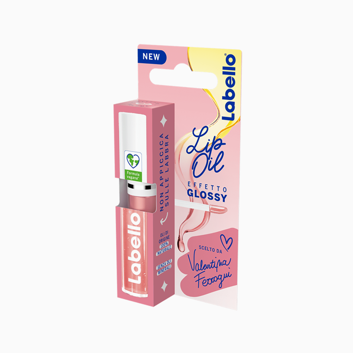 NIVEA Labello Lip Oil Dress Nude 5.5ml