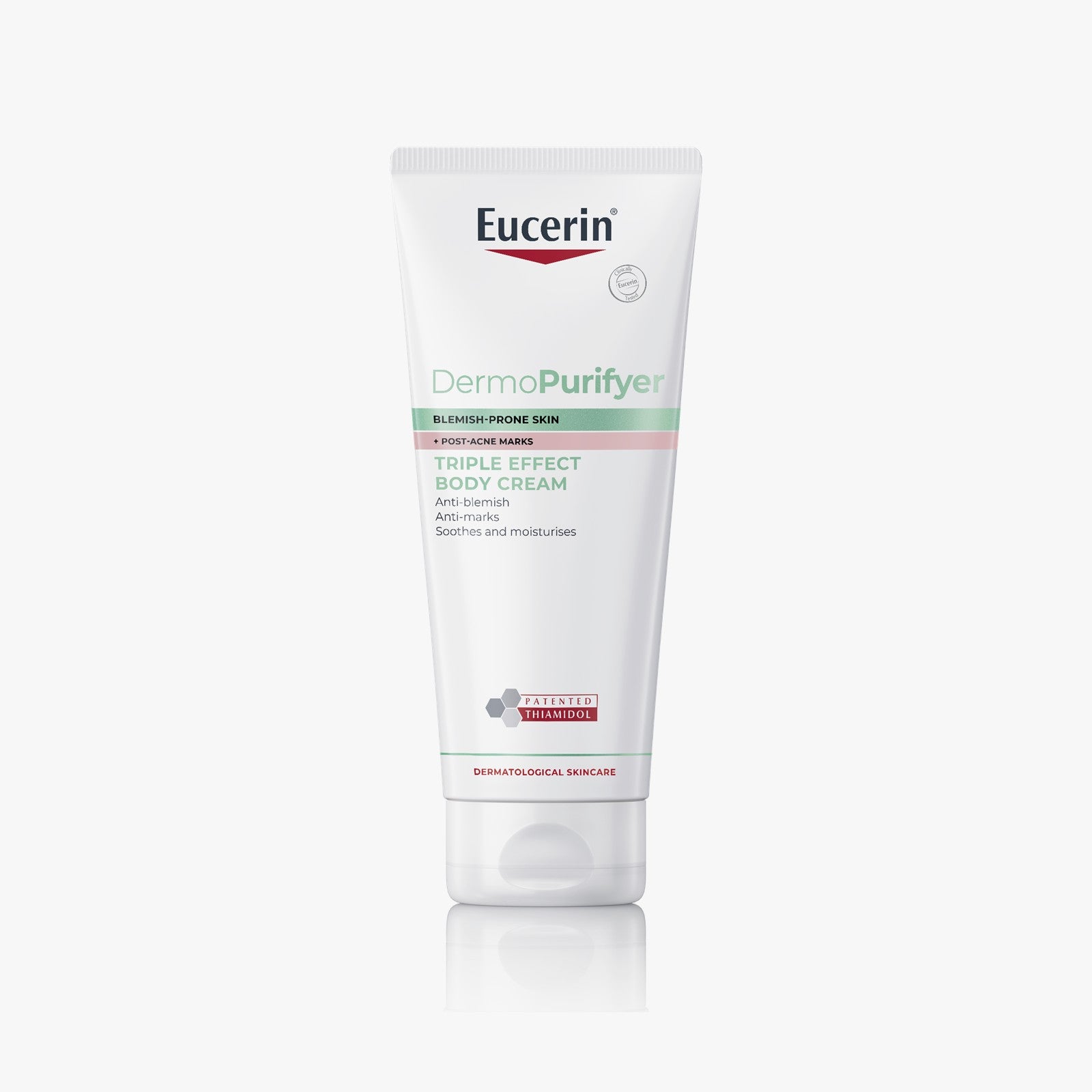 Eucerin Dermo Purifyer Triple Effect Body Cream 200ml