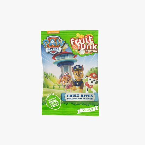 Fruit Funk Paw Patrol Happybag Strawberry 16g (Case X14)