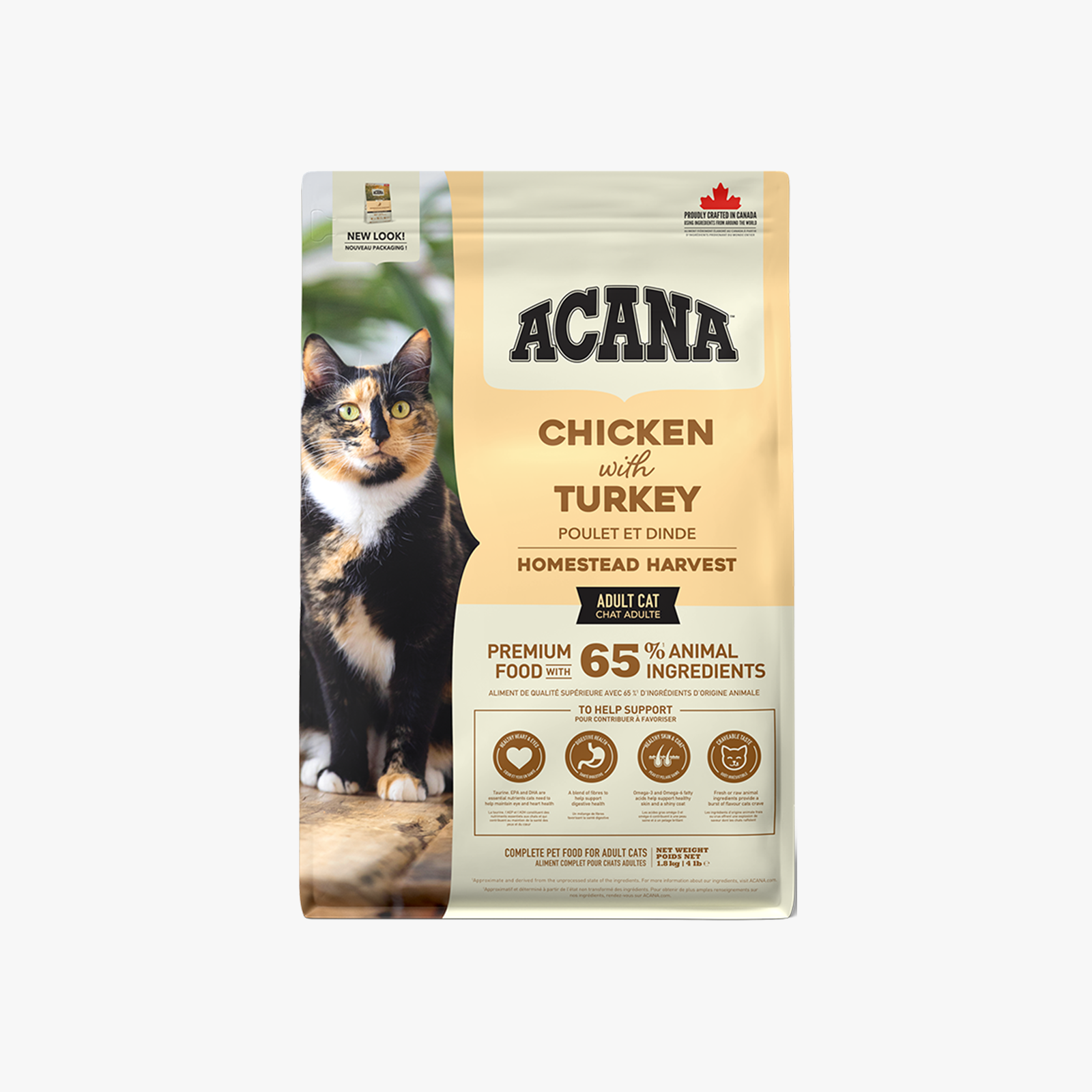 Acana Cat Homestead Harvest