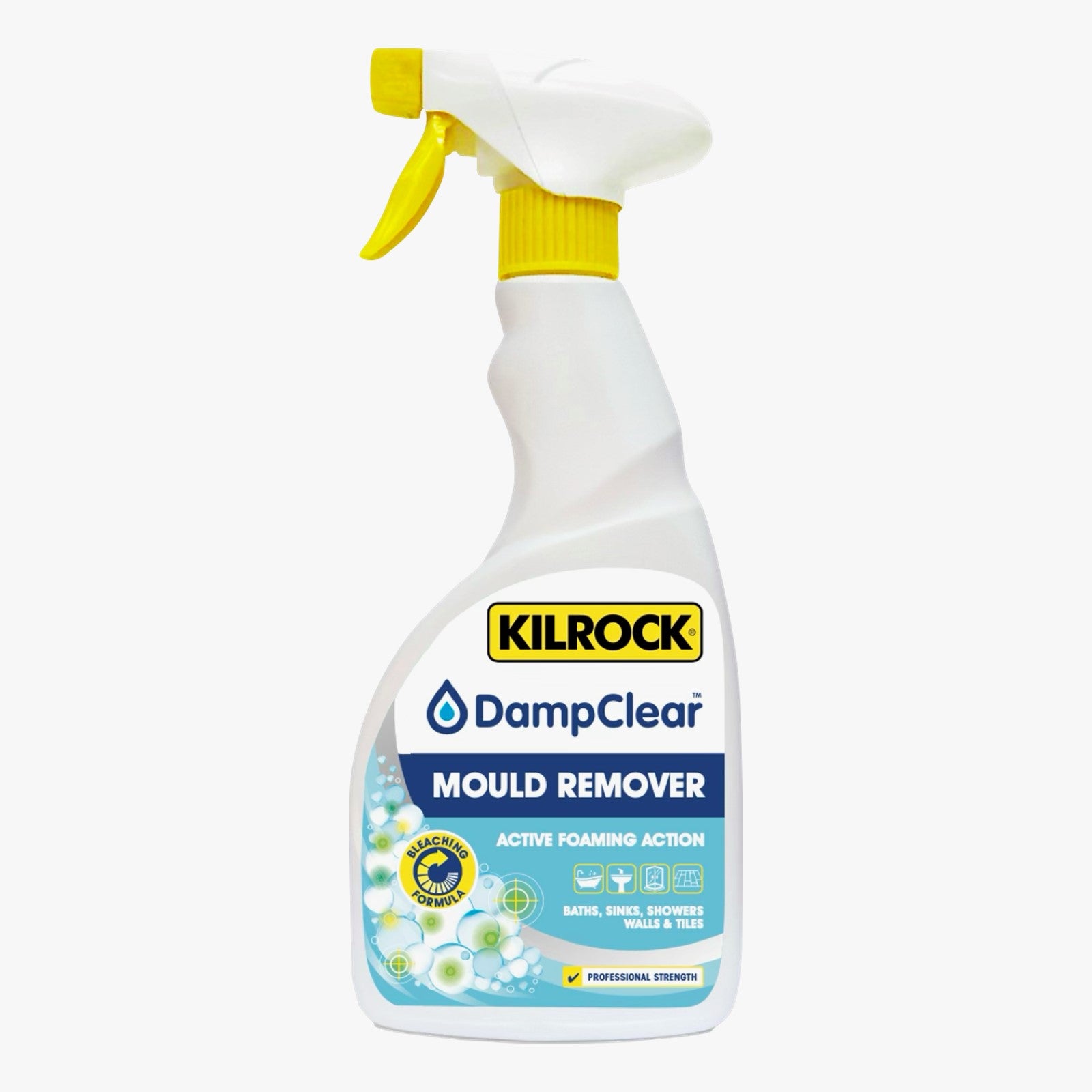 Kilrock Damp Clear Mould Remover 500ML
