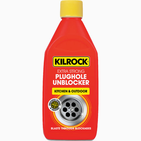 Kilrock Extra Strong Kitchen & Outdoor Drain Unblocker 500ml