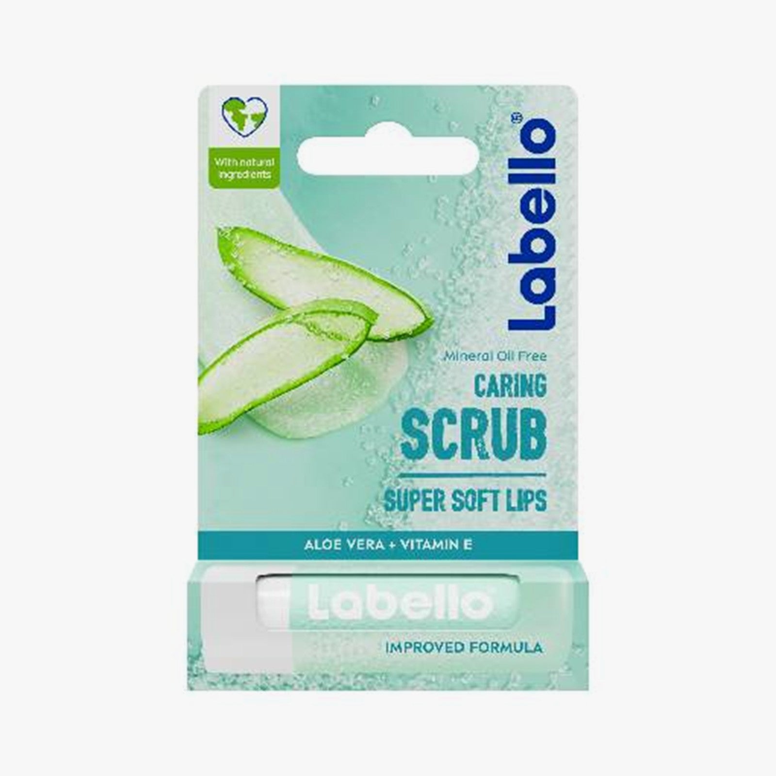 NIVEA Labello Lip Scrub Aloe Vera 5.5ml