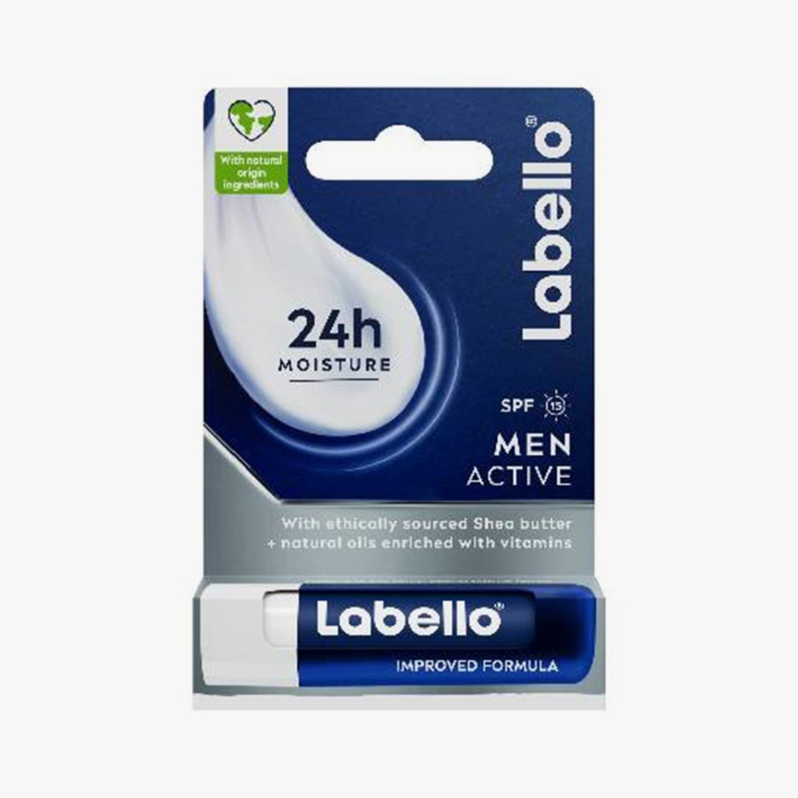 LABELLO Lip Balm Men Fresh Active SPF 15 4.8g