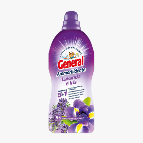 General Concentrated Softener Lavanda & Iris 1.425L / 95W