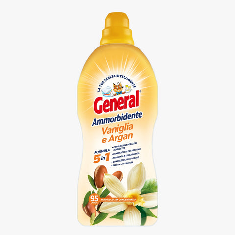 General Concentrated Softener Vanilla & Argan 1.425L / 95W