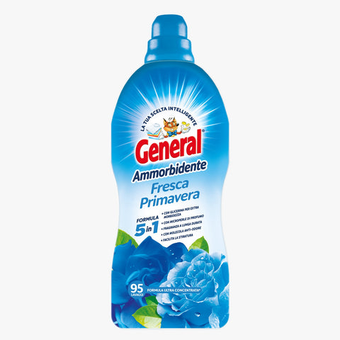 General Concentrated Softener Fresca Primavera 1.425L / 95W