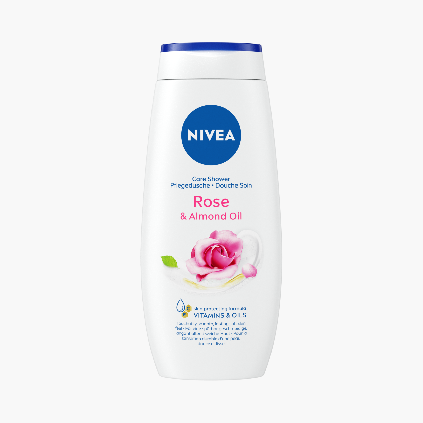 Nivea Shower Rose & Almond Oil 250ml