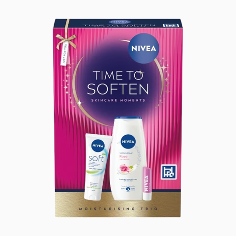 Nivea Time to Soften Gift Pack