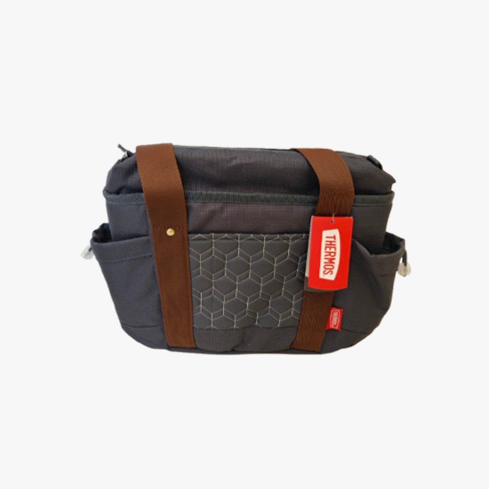 Thermos Cooler Alta Premium Tote Quilted Navy