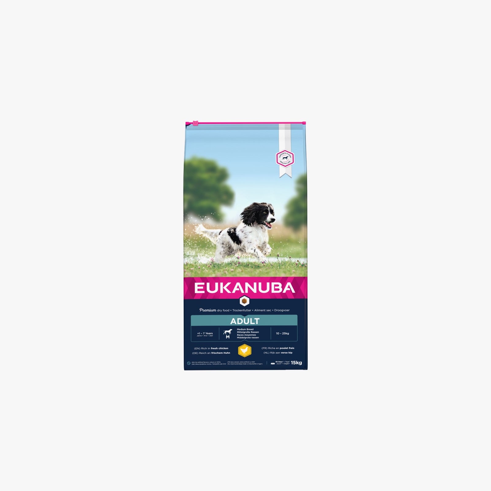 Eukanuba Dog Adult Medium Breed Chicken