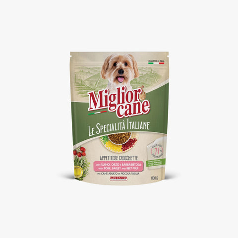 Miglior Cane Specialita Italiane Mini Breed Pork 800g