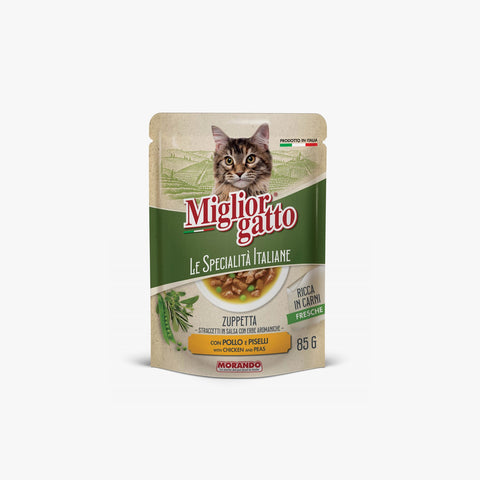 Miglior Gatto Specialita Italiane Pouch Chicken 85g (Case x24)