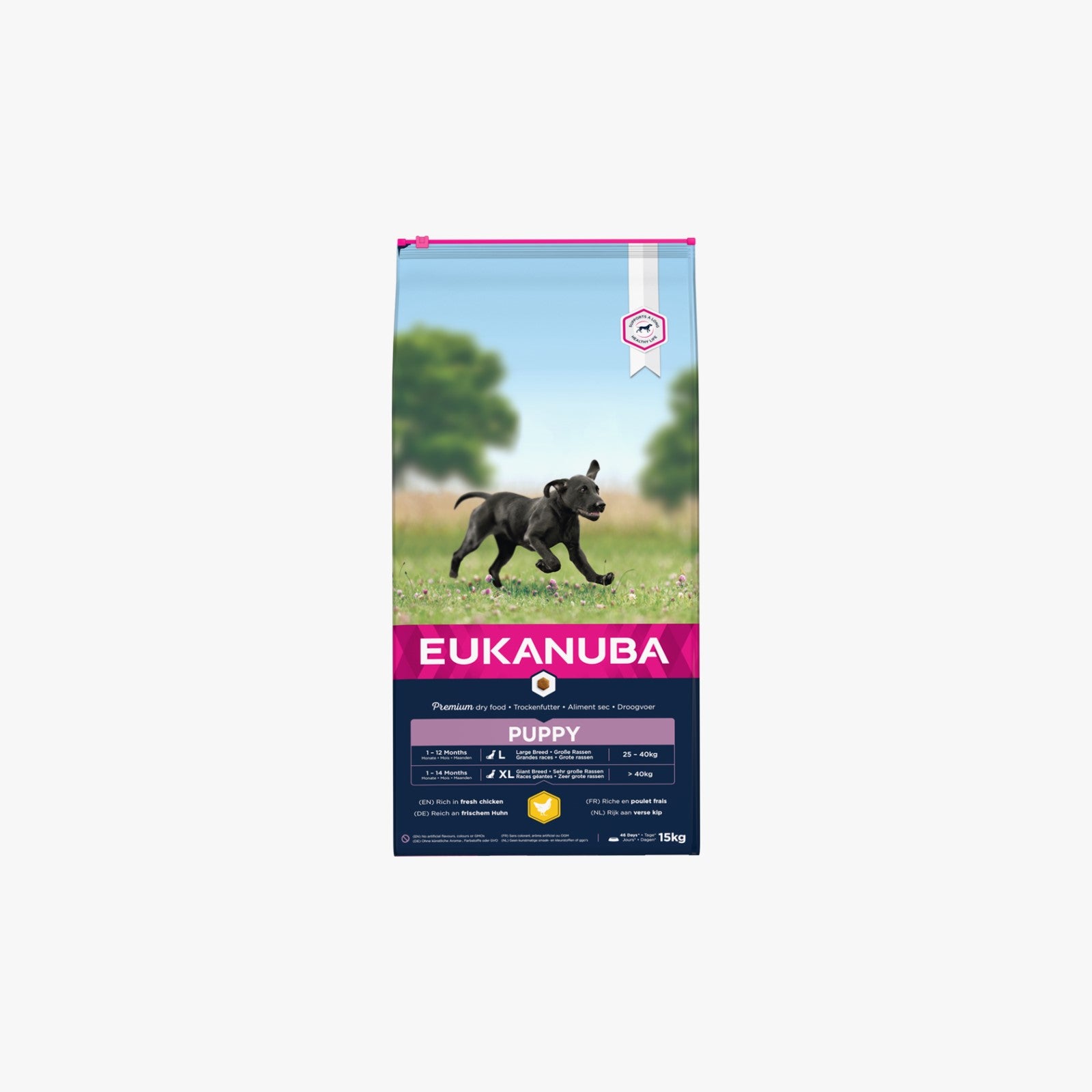 Eukanuba Dog Puppy Large Breed Chicken