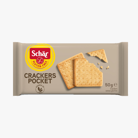 Schär Cracker Pocket 50g