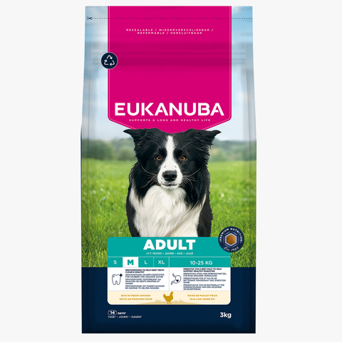 Eukanuba Dog Adult Medium Breed Chicken