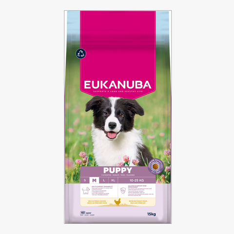 Eukanuba Dog Puppy Medium Breed Chicken