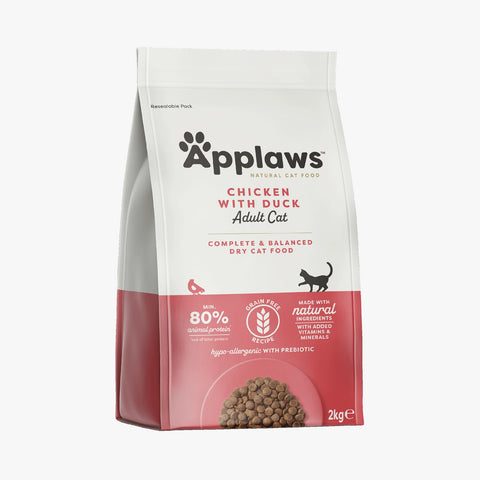 Applaws Cat Dry Chicken & Duck