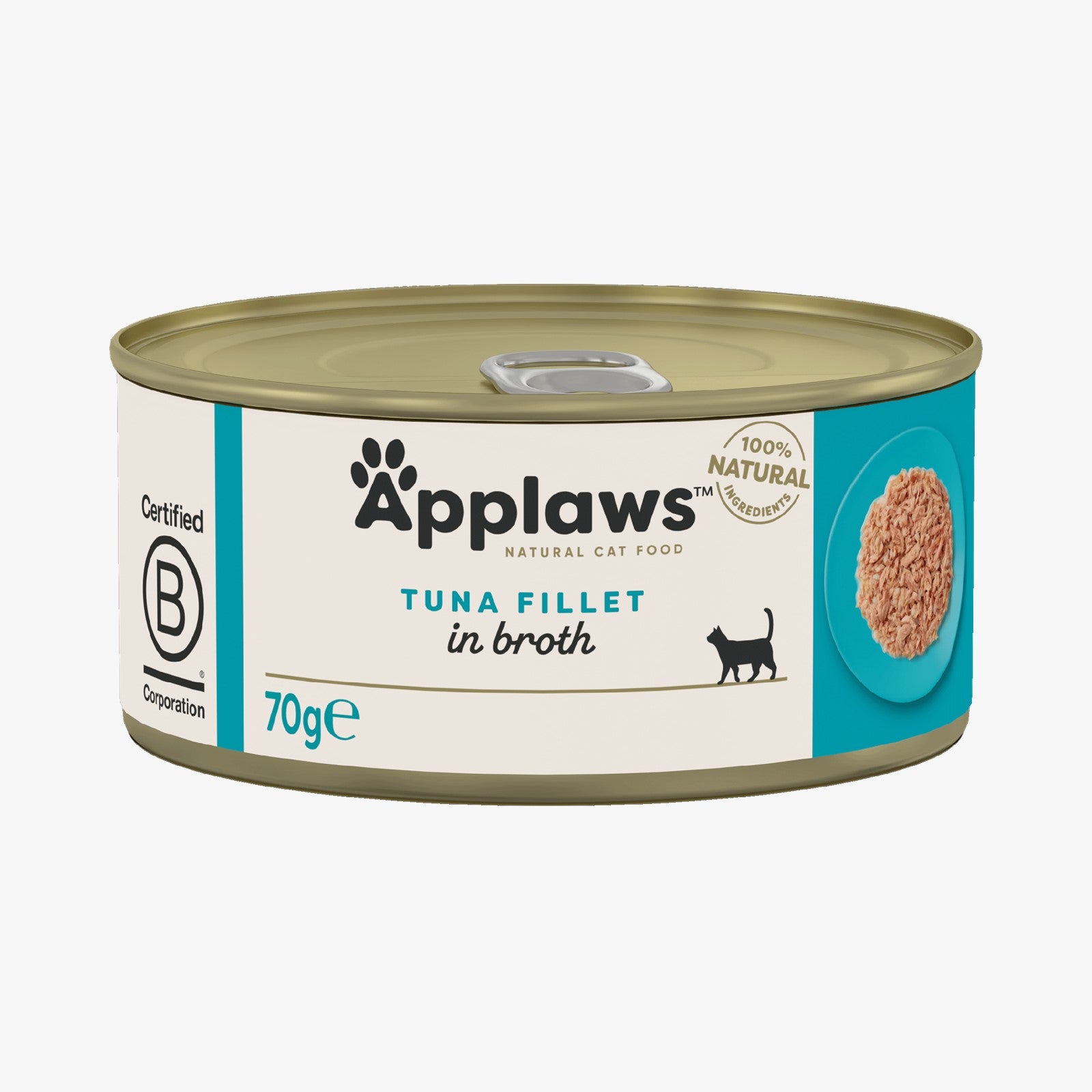 Applaws Cat Tin Tuna in Broth - Case by 24