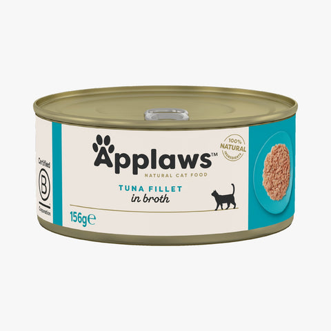 Applaws Cat Tin Tuna in Broth (Case X24)
