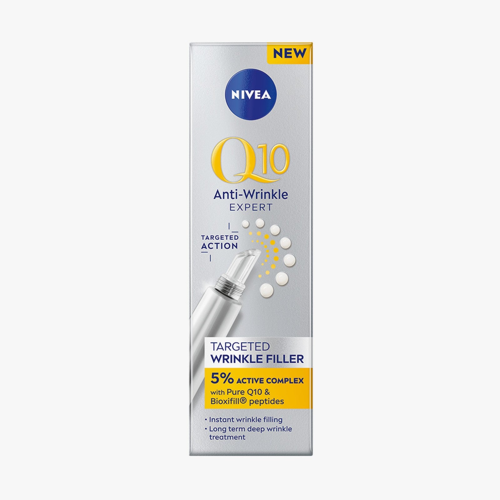 NIVEA Q10 Anti Wrinkle Expert Dual Action Serum 15ml