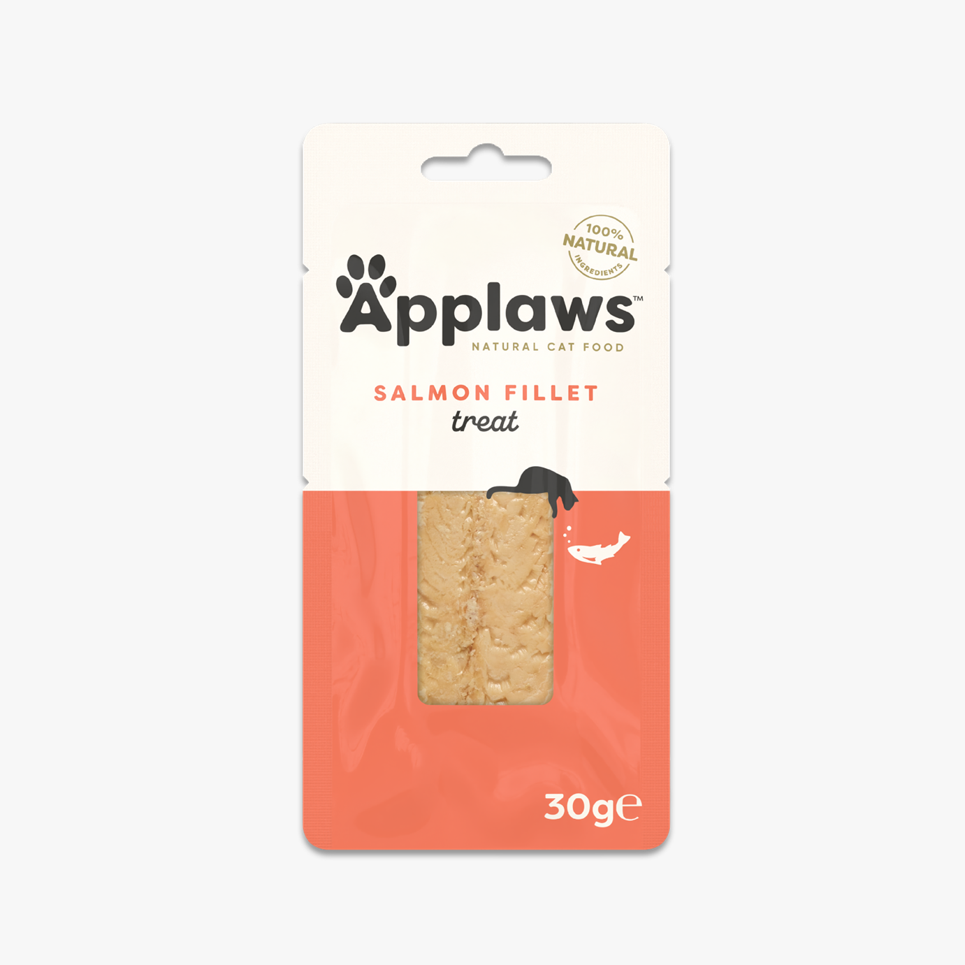 Applaws Cat Treat Salmon Fillet - Case by 12