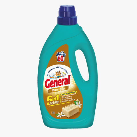 General Laundry Wash Marsiglia 5In1 2.4L / 60W