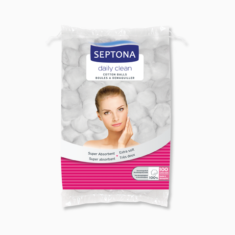 Septona Cotton Balls 100pcs