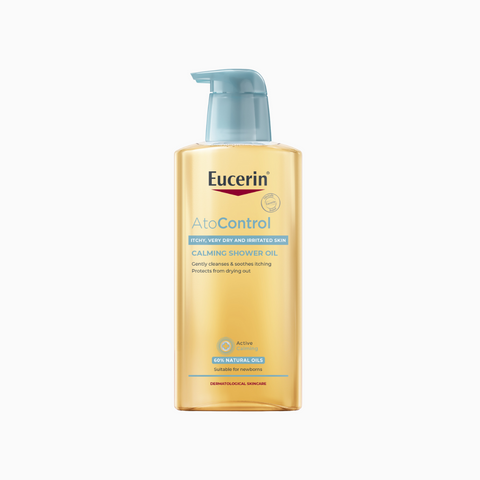 Eucerin Atocontrol Bath & Shower Oil 400ml
