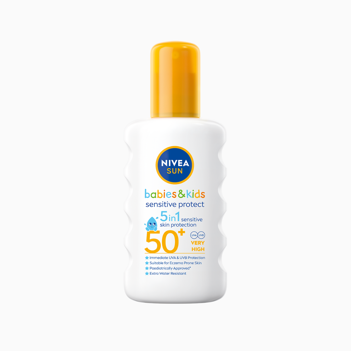 NIVEA SUN Babies & Kids Spray Protect & Sensitive Sfp50+ 200Ml