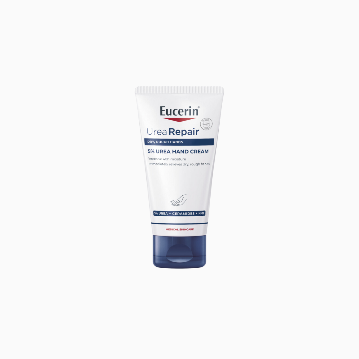 Eucerin Dry Intensive Hand Cream 5% Urea 75Ml
