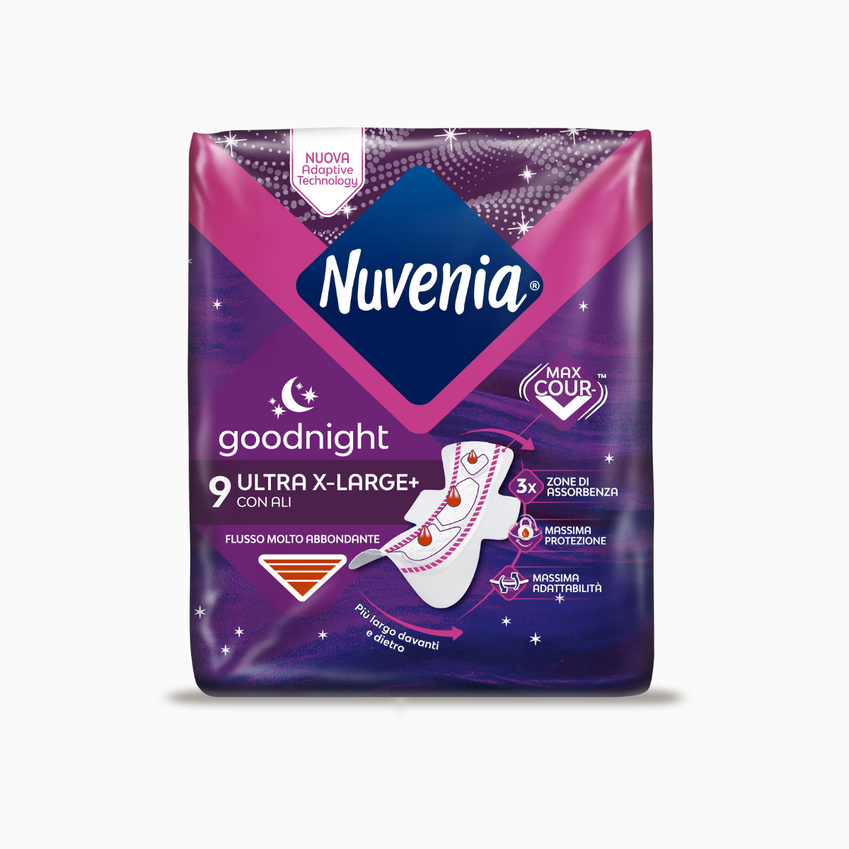 Nuvenia Ultra Notte XL 9P