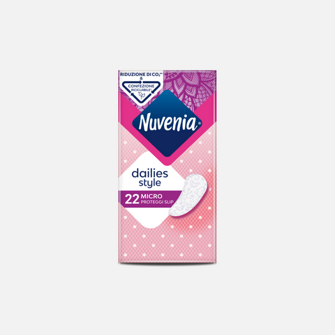 Nuvenia Panty Liner Micro 22P