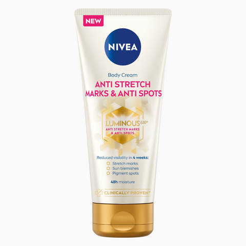 NIVEA Luminous Anti Stretch Marks & Dark Spots 200ml