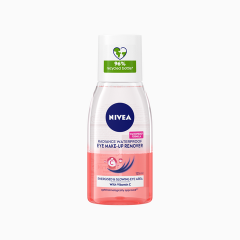 NIVEA Radiance Waterproof Eye Make-up Remover 125ml
