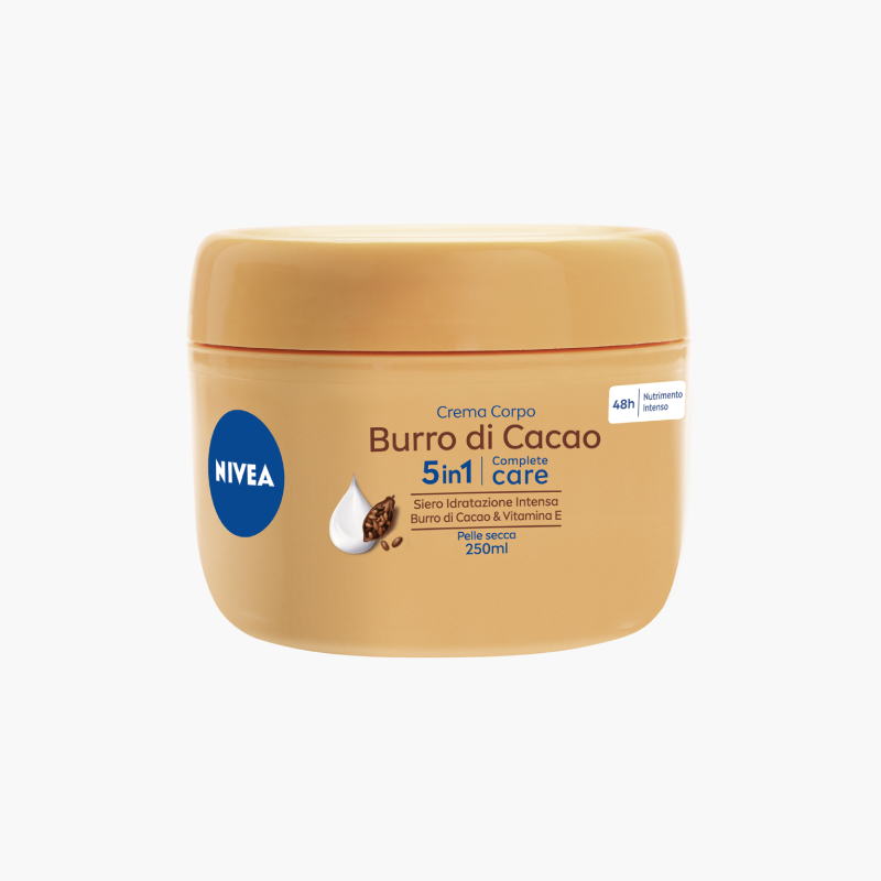 NIVEA Burro di Cacao 5in1 Body Cream 250ml